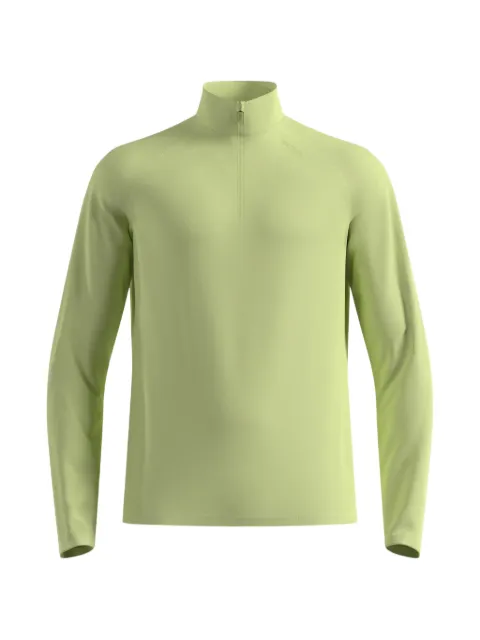 ODLO half-zip raglan-sleeve top