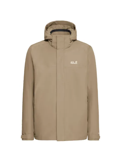JACK WOLFSKIN hooded zip-up jacket