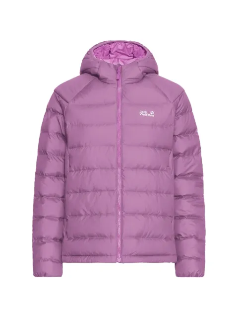 JACK WOLFSKIN hooded quilted jacket