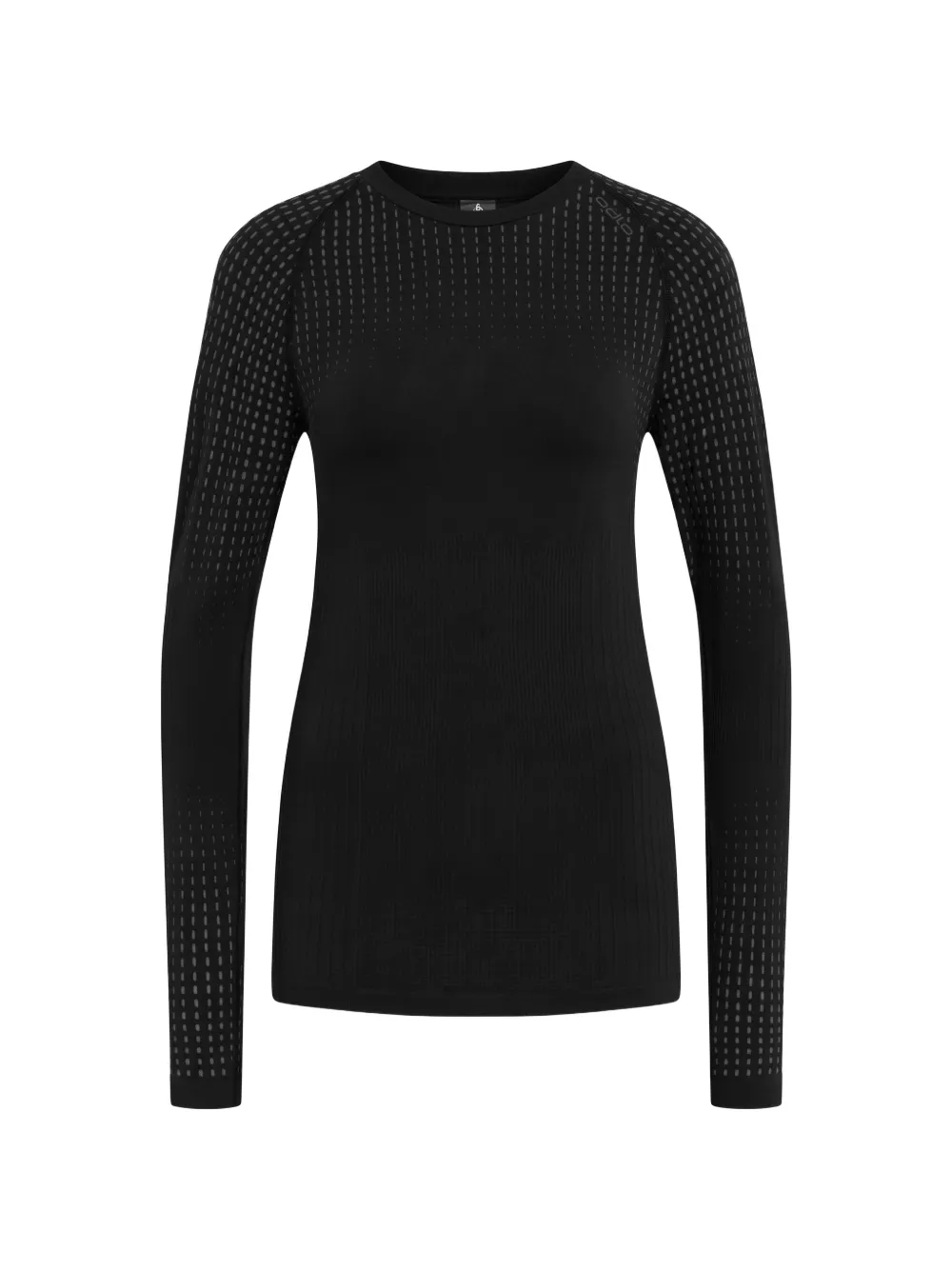 ODLO perforated-detail base layer - Nero