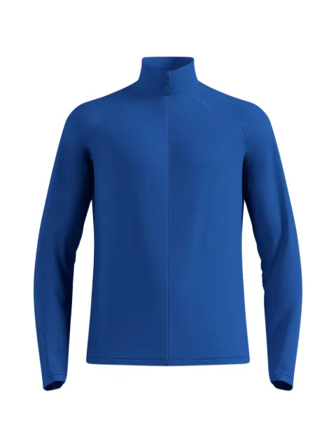ODLO zip-up long-sleeve top