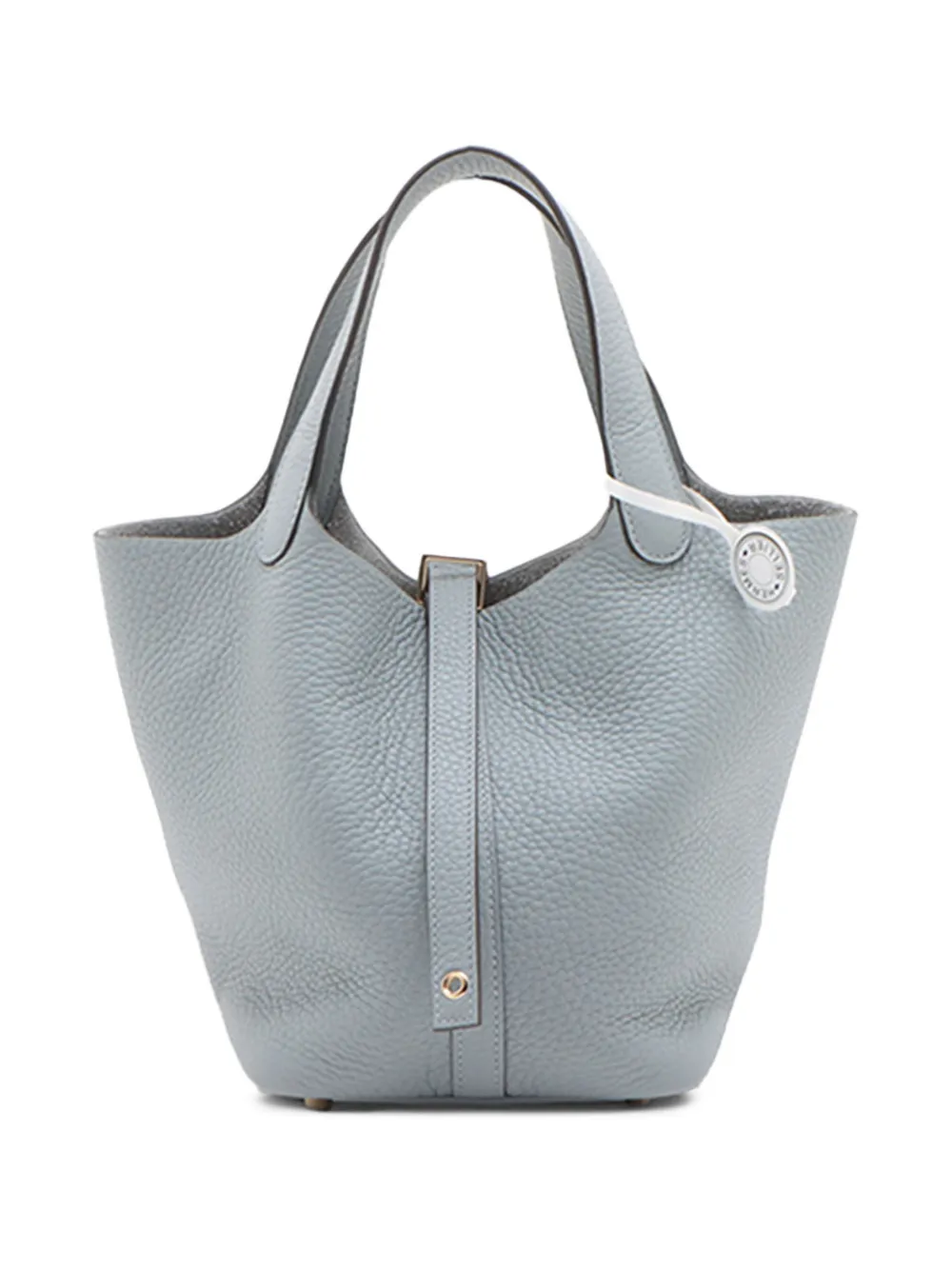 Hermès Pre-Owned 2025 Clemence Picotin Lock 18 handbag - Blau