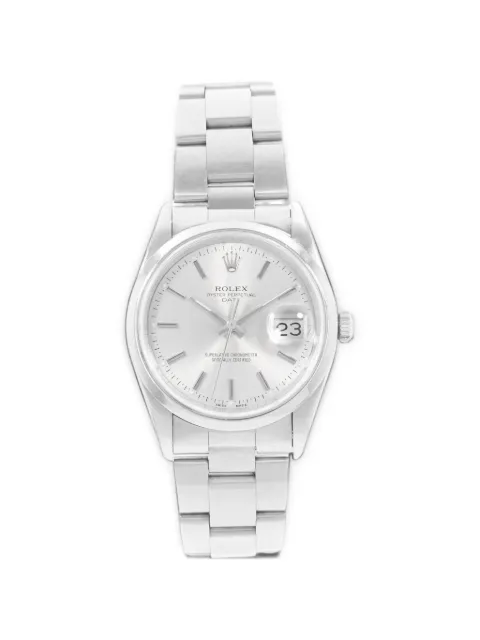 Rolex 2002 Oyster Perpetual Date 34mm watch