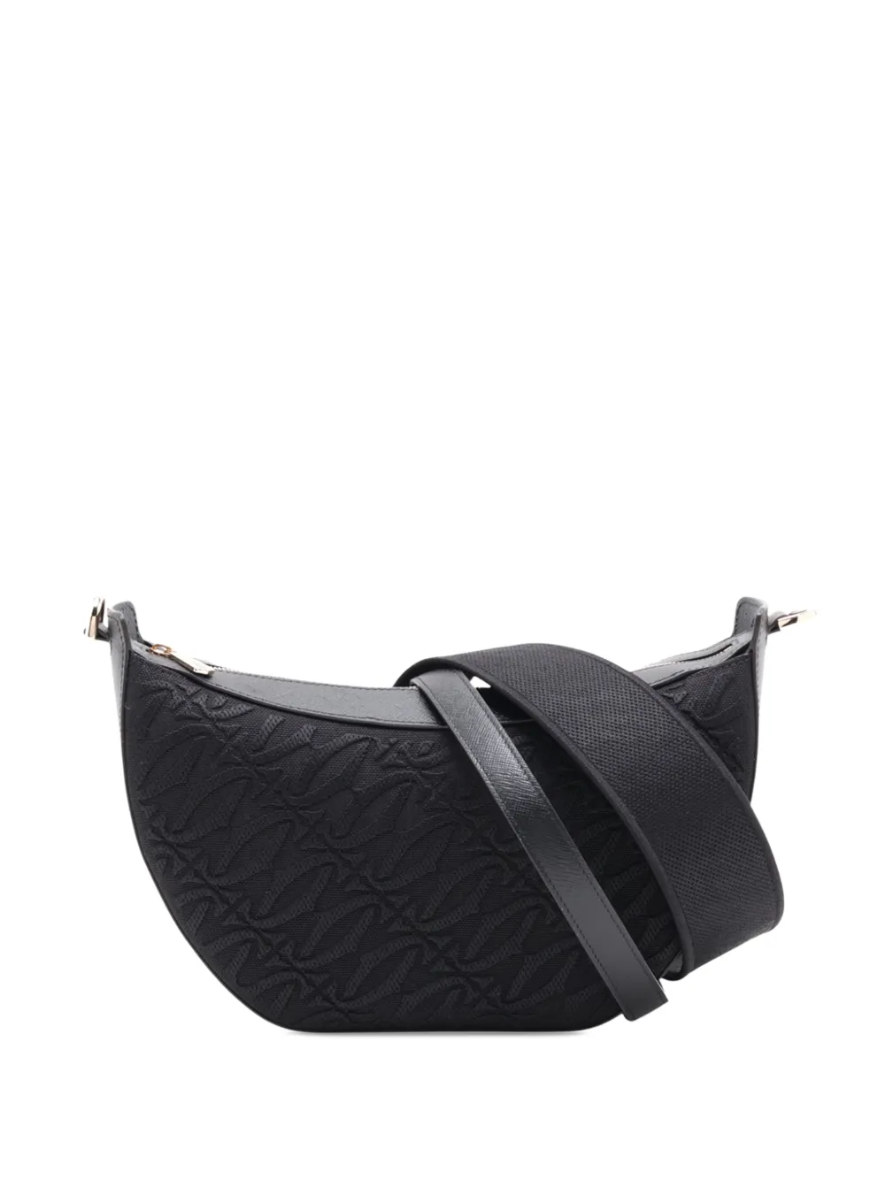 Cartier 2010-2026 Canvas crossbody bag - Black