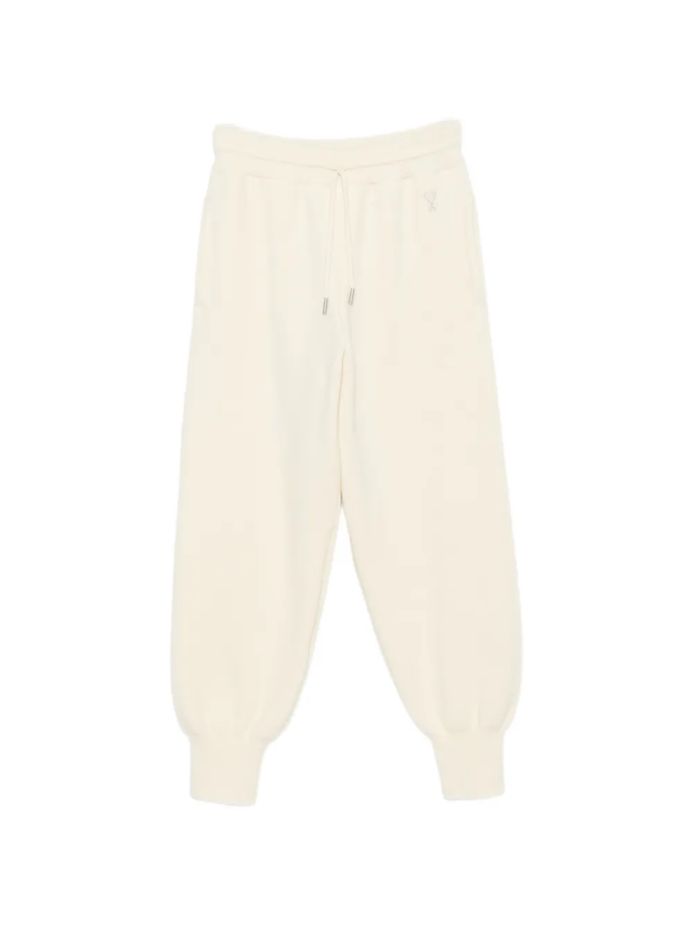 AMI Paris Ami de Coeur drawstring track pants - Toni neutri