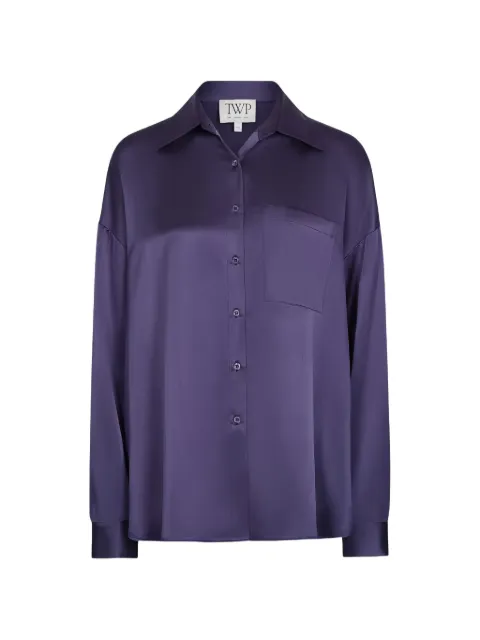 TWP Something Borrowed silk shirt