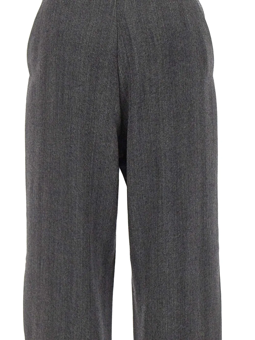 Coperni herringbone-pattern trousers Grijs