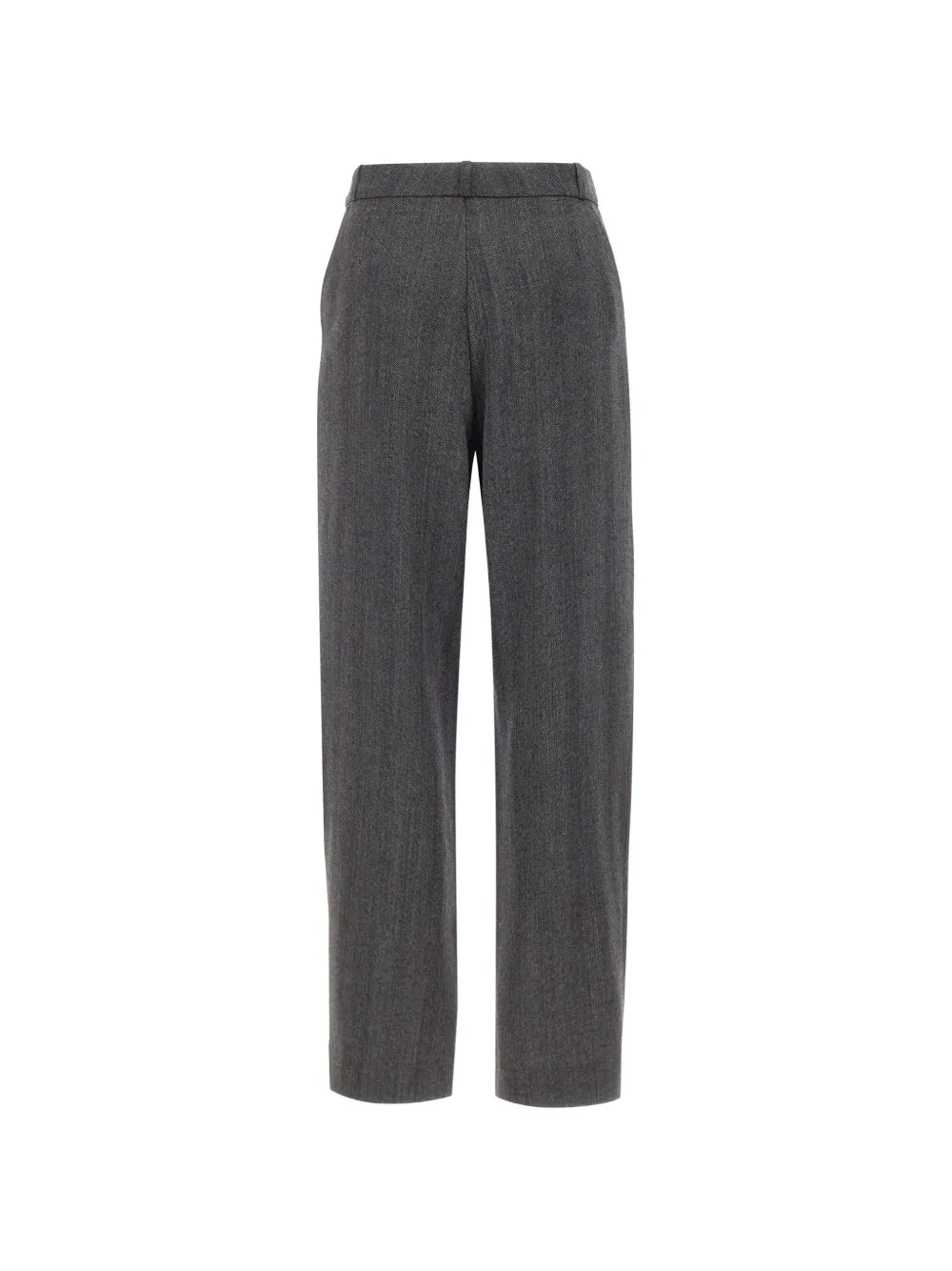 Coperni herringbone-pattern trousers Grijs