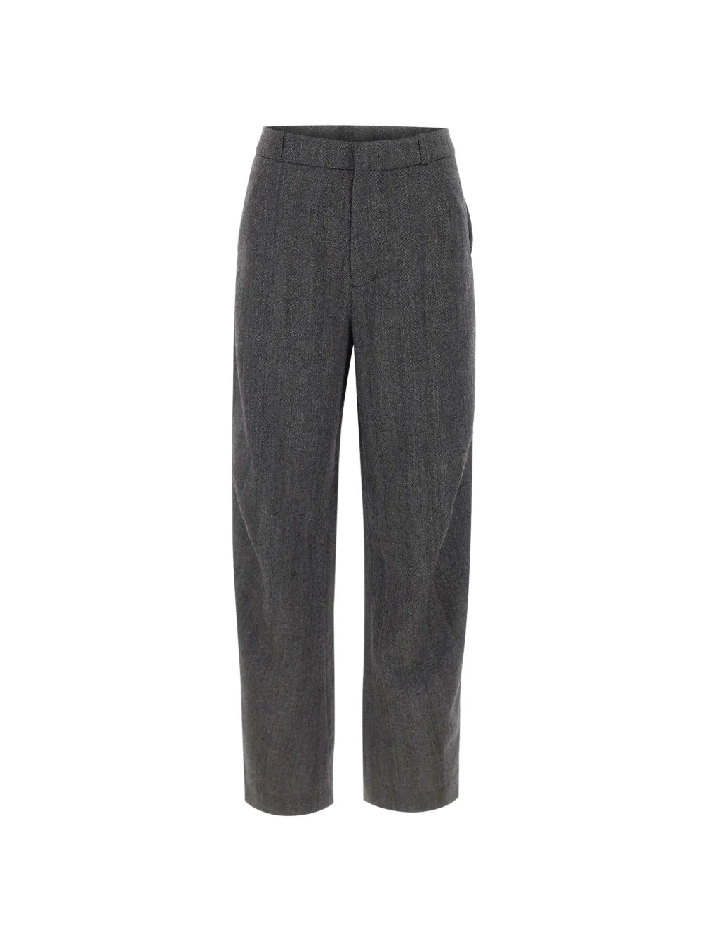 Coperni herringbone-pattern trousers Grijs