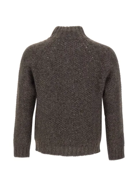 ALPHA STUDIO honeycomb-weave cardigan