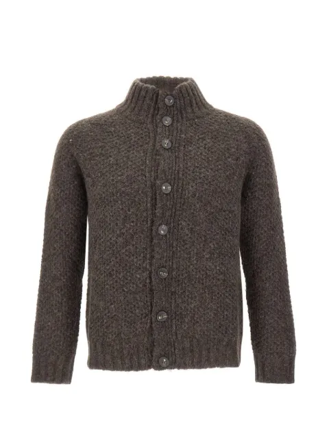 ALPHA STUDIO honeycomb-weave cardigan