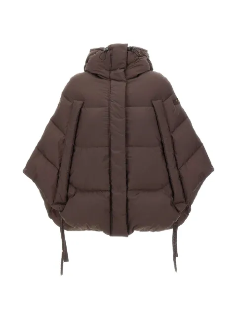 Tatras Reila cape-style down jacket