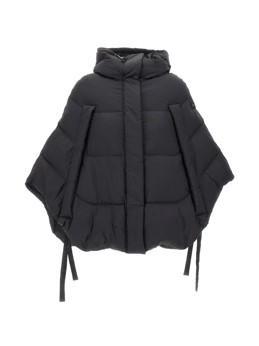 Tatras Reila Cape-style Down Jacket In Black