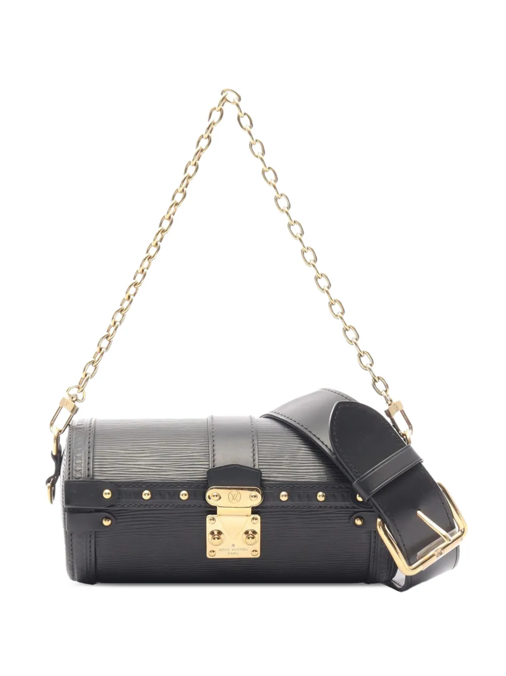 Louis Vuitton Pre-Owned 2010-2026 Epi Papillon Trunk satchel - Schwarz
