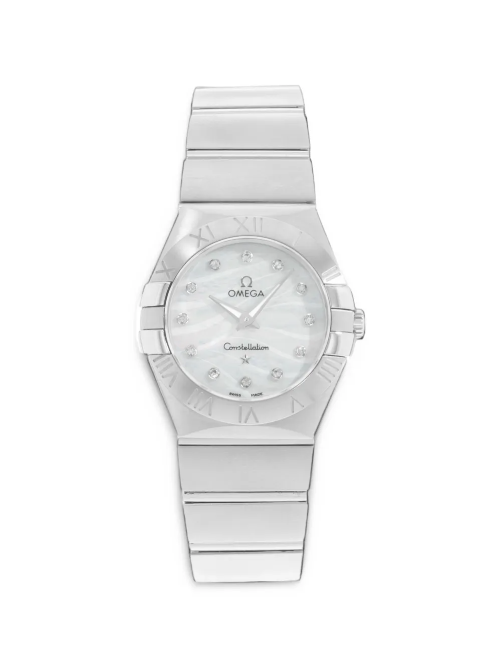 OMEGA 2012 Constellation 27mm watch - Bianco