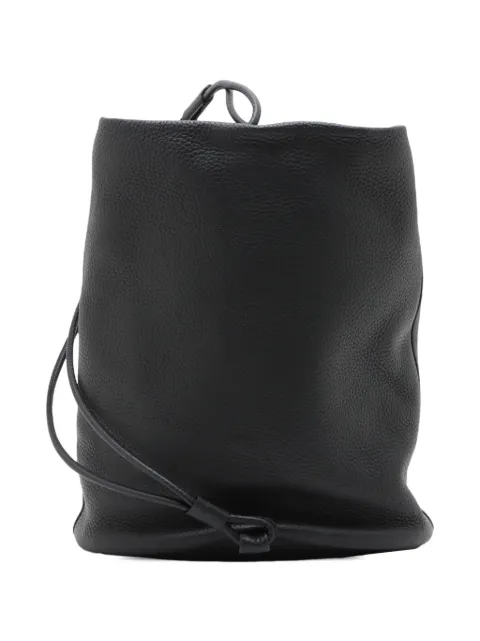 The Row Pre-Owned 2010-2026 Leather Joe backpack