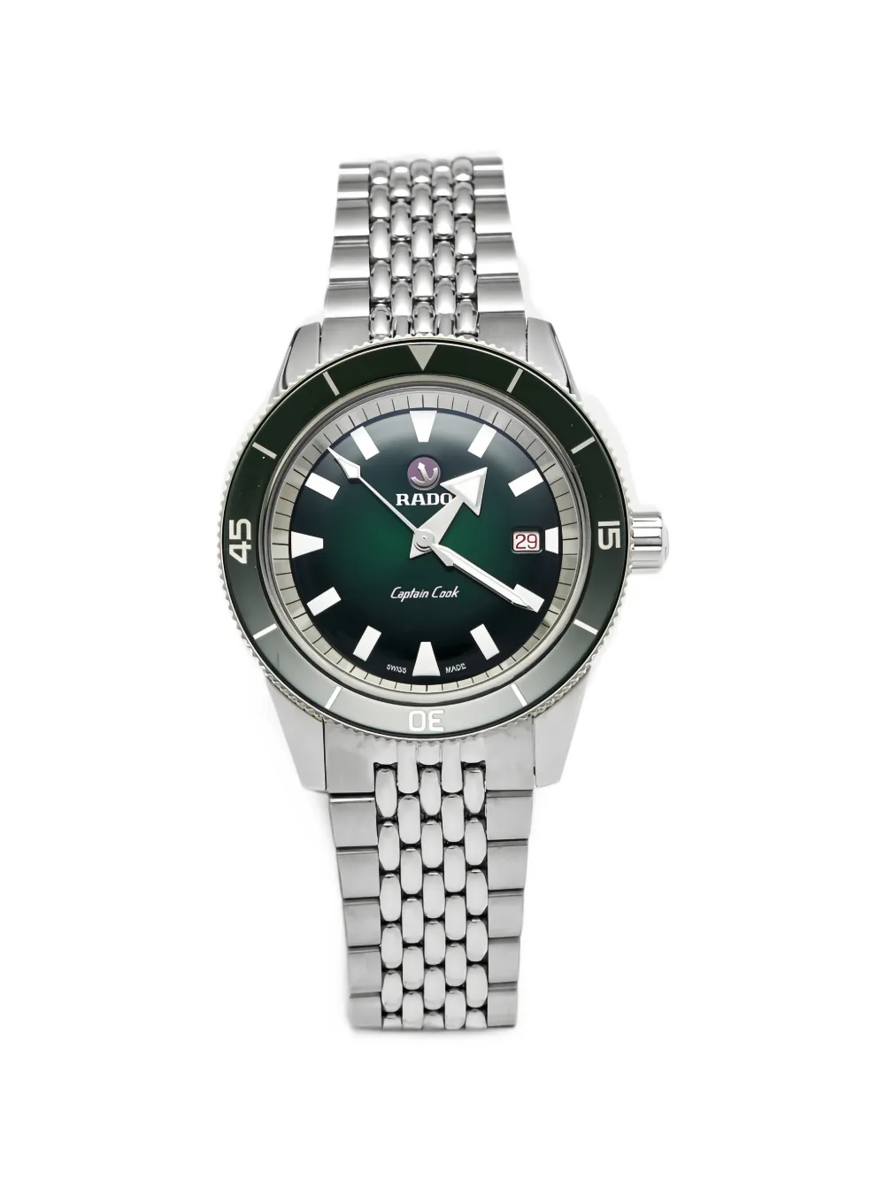 Rado Orologio Captain Cook 42mm 2023 - Verde