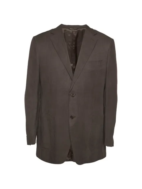 Canali single-breasted blazer