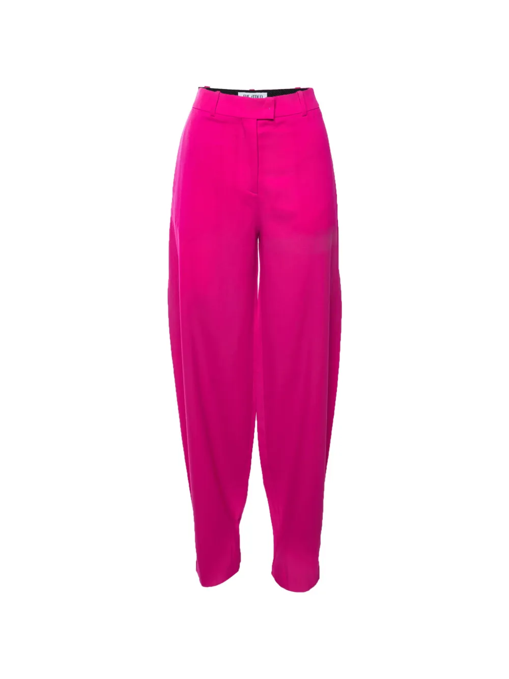 The Attico pleated tapered trousers - Rosa