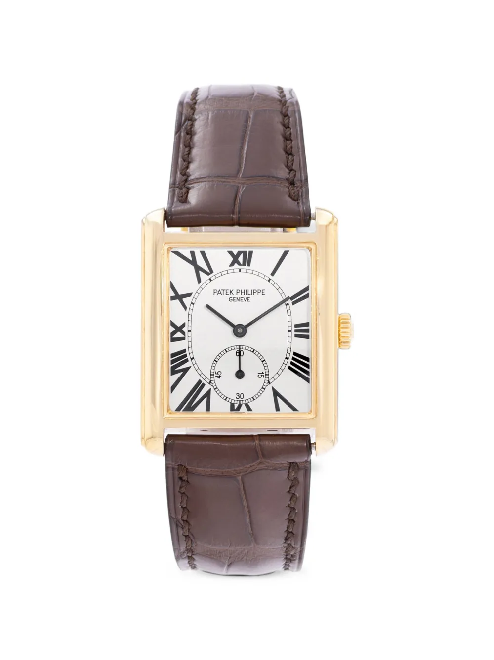 Patek Philippe Pre-Owned 1999 Gondolo 27mm watch - Bianco