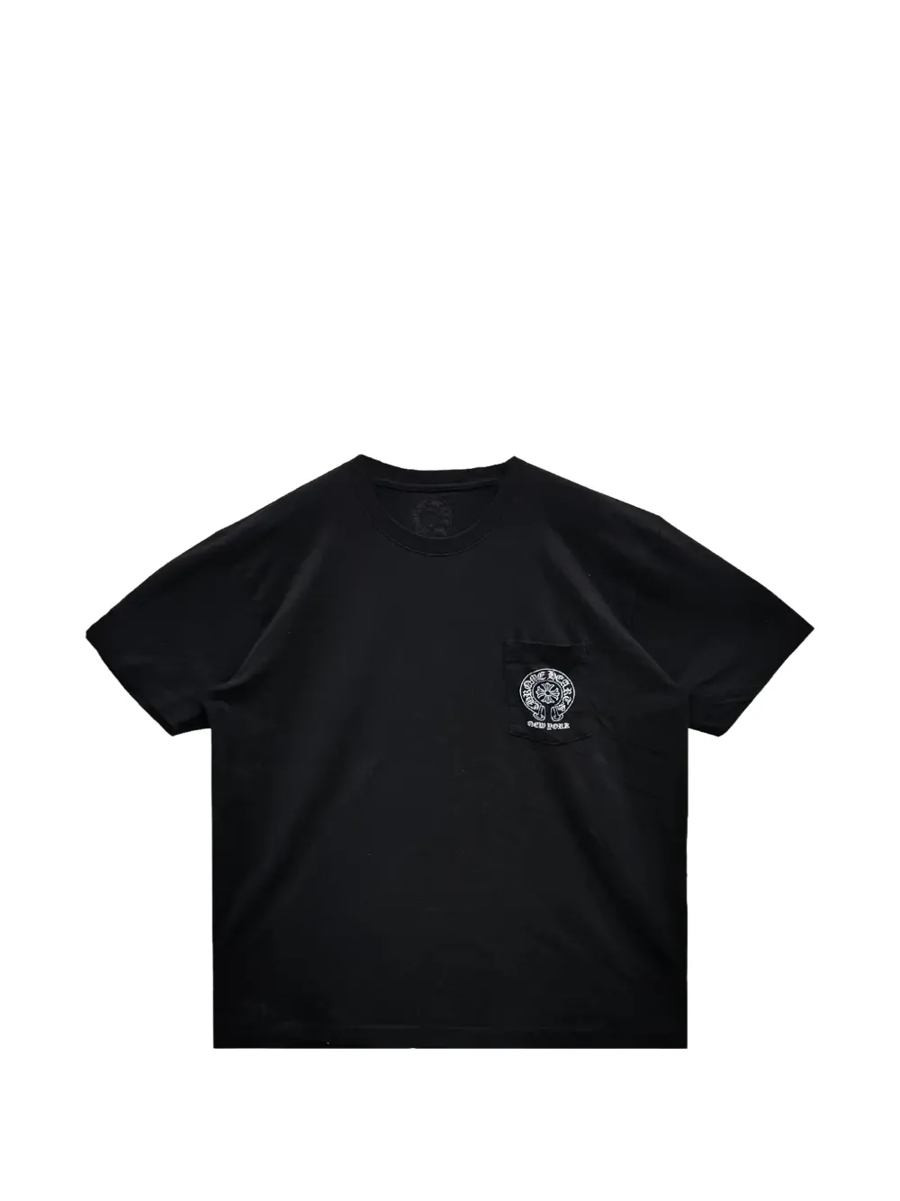 Chrome Hearts New York Horseshoe T-shirt Zwart