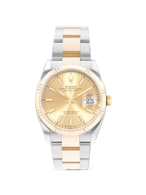 Rolex 2019 Datejust fluted bezel 36mm watch