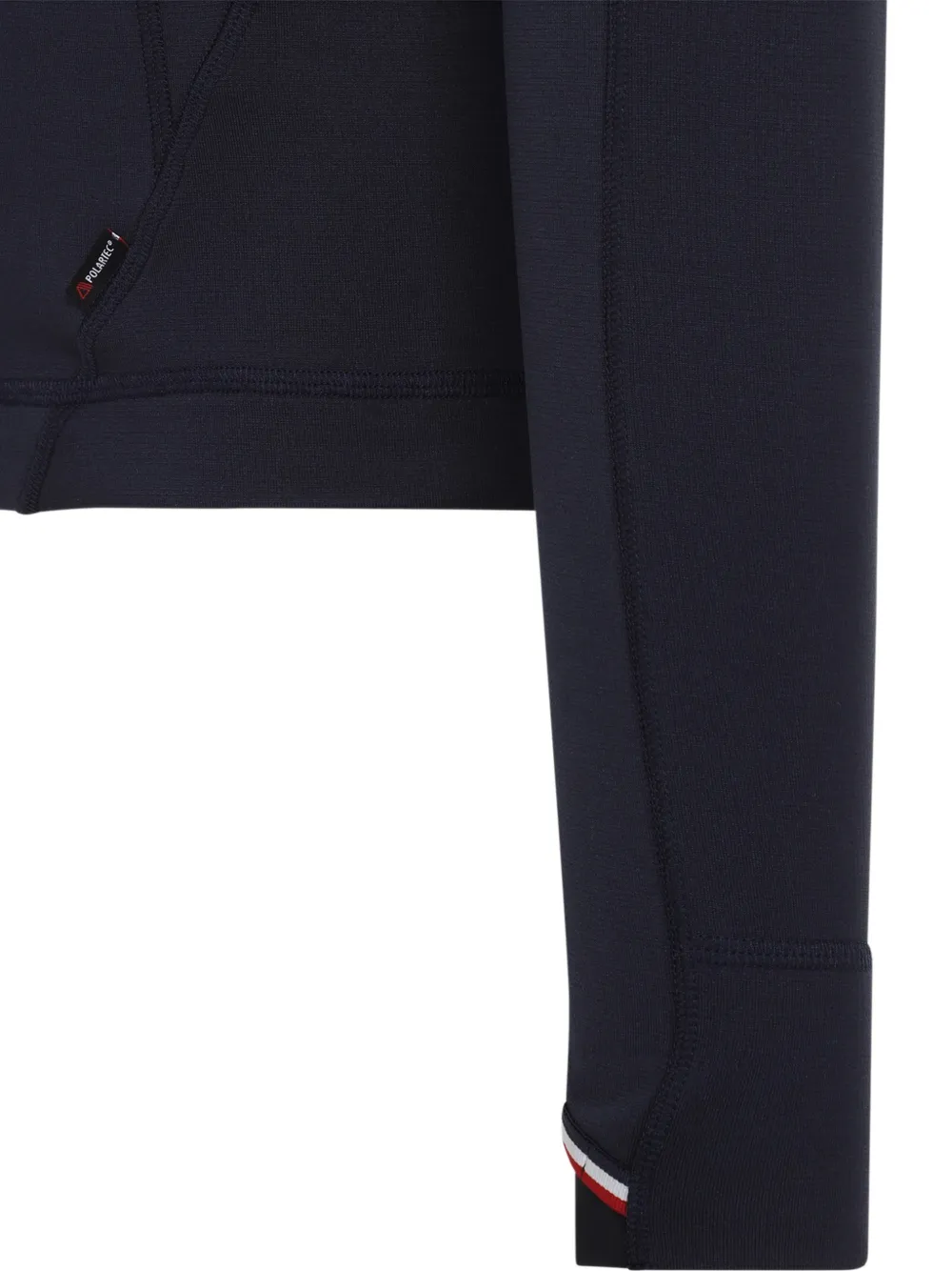 Moncler Grenoble half-zip sweatshirt Blauw