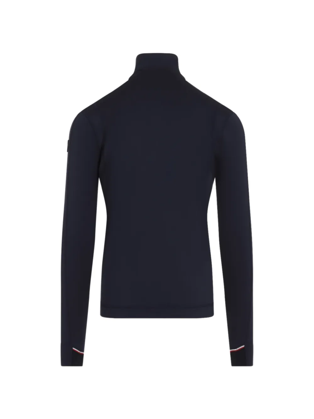 Moncler Grenoble half-zip sweatshirt Blauw