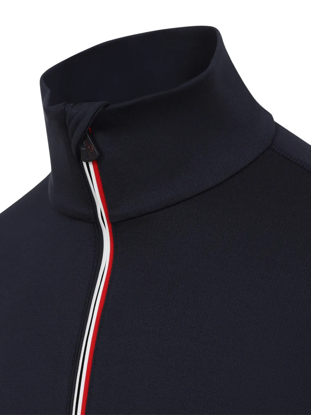 Moncler Grenoble half-zip sweatshirt Blauw