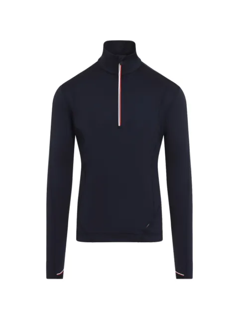 Moncler Grenoble half-zip sweatshirt
