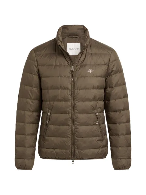 Gant quilted high-neck jacket