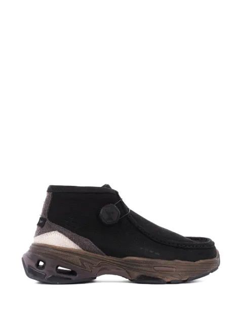 VTR Wallabee logo-patch sneakers