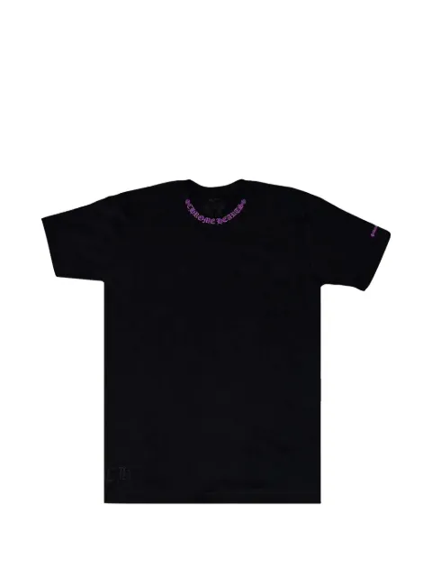 Chrome Hearts playera con logo estampado