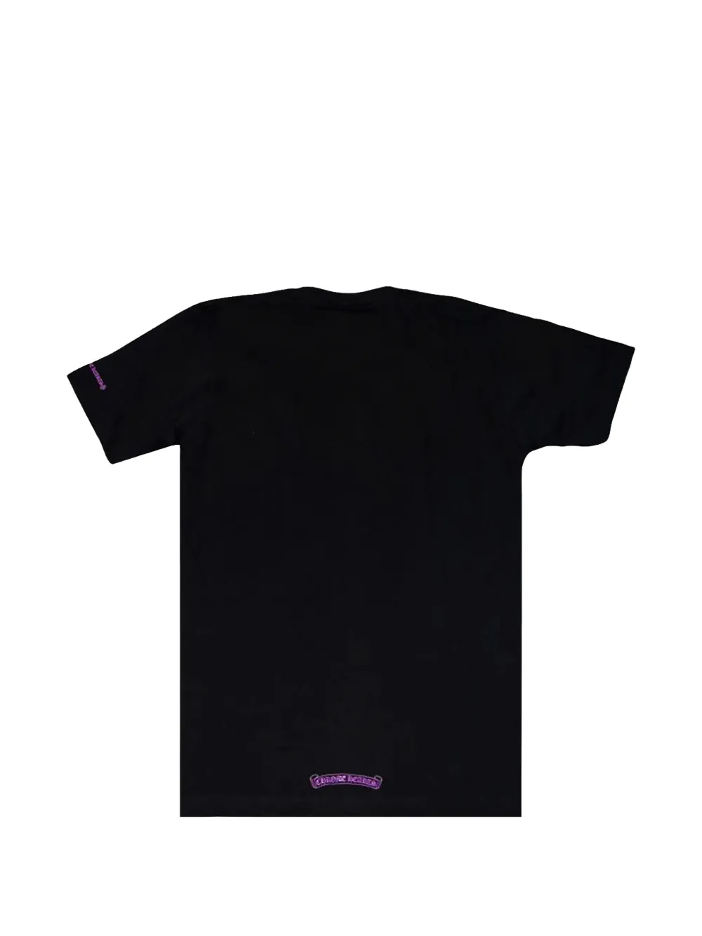 Chrome Hearts logo-print T-shirt Zwart
