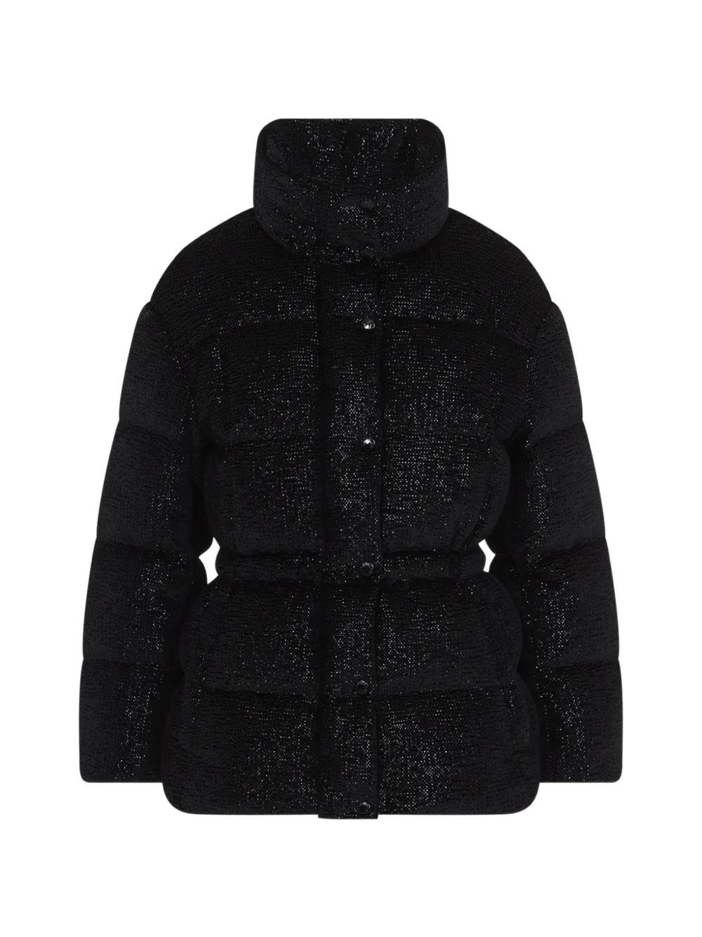 Moncler Mouettes short down jacket Zwart