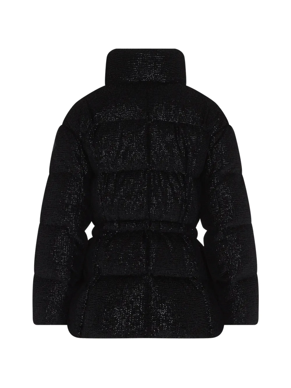 Moncler Mouettes short down jacket Zwart