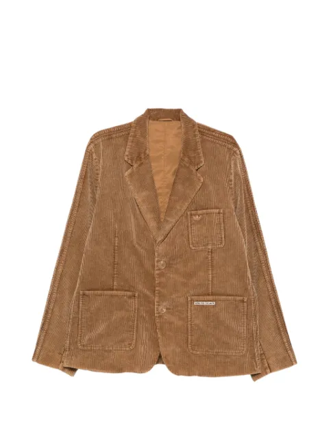 adidas x Song for The Mute corduroy patch-pocket jacket