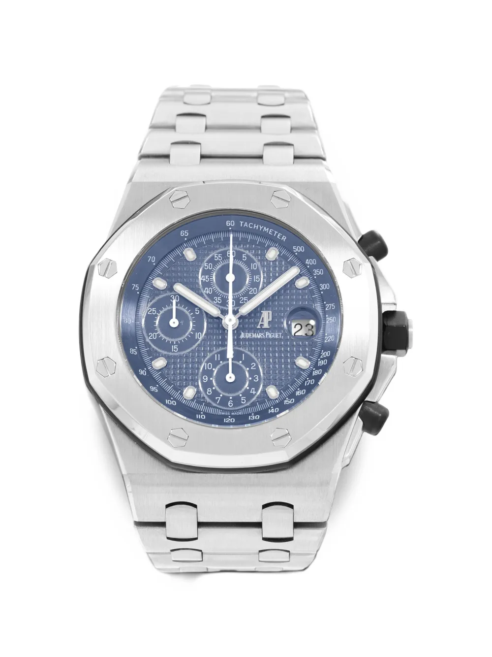 Audemars Piguet pre owned 2000 Royal Oak Offshore Chronograph 42mm watch - Blau