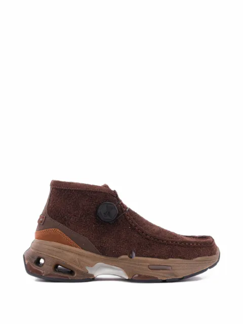 VTR Wallabee logo-patch sneakers