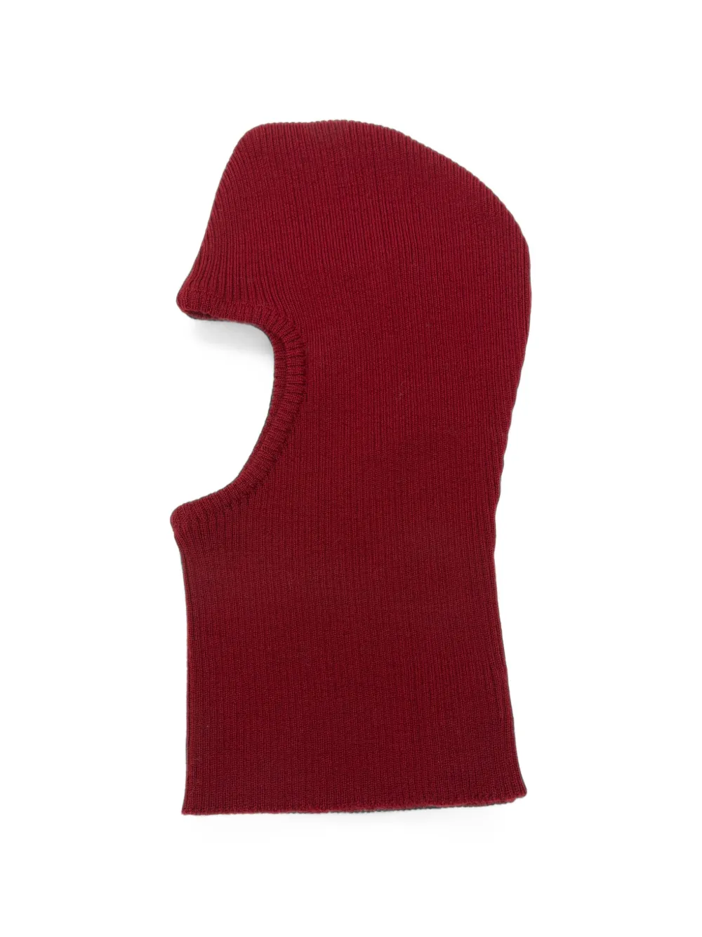 Ernest W. Baker ribbed-knit balaclava - Rot