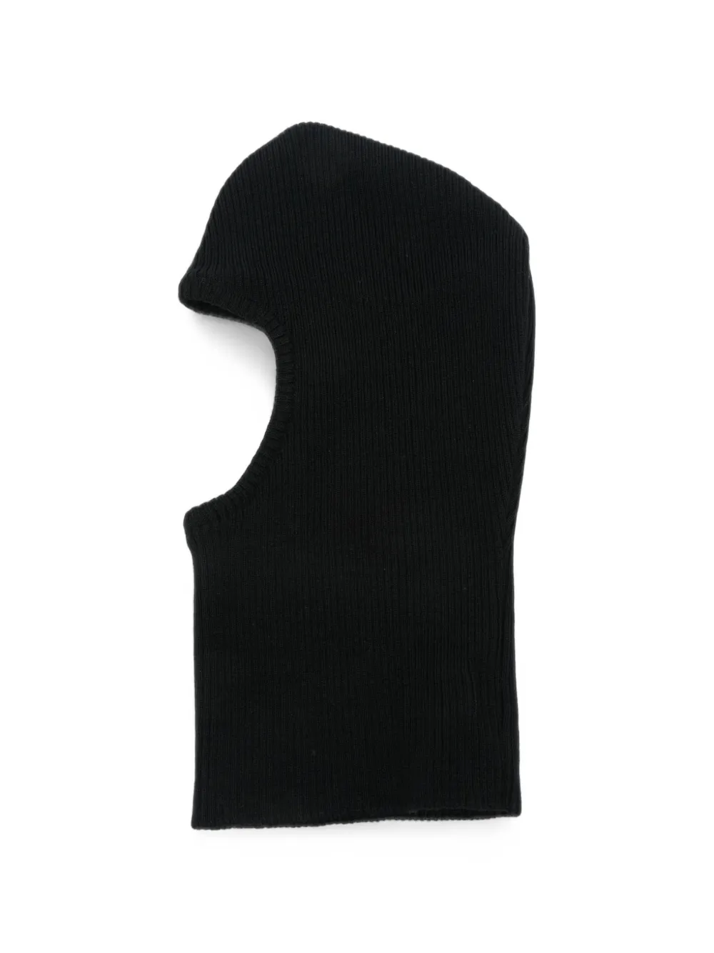 Ernest W. Baker ribbed-knit balaclava - Schwarz