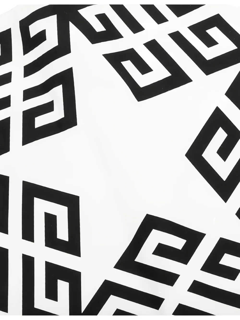 Givenchy boxy-fit print shirt Wit