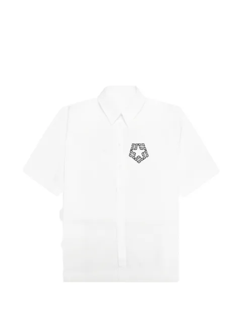 Givenchy boxy-fit print shirt