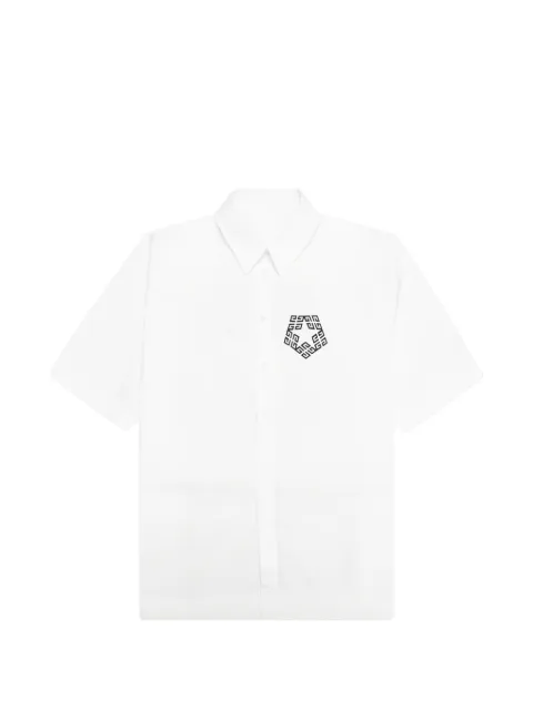 Givenchy Kastiges Hemd mit Print