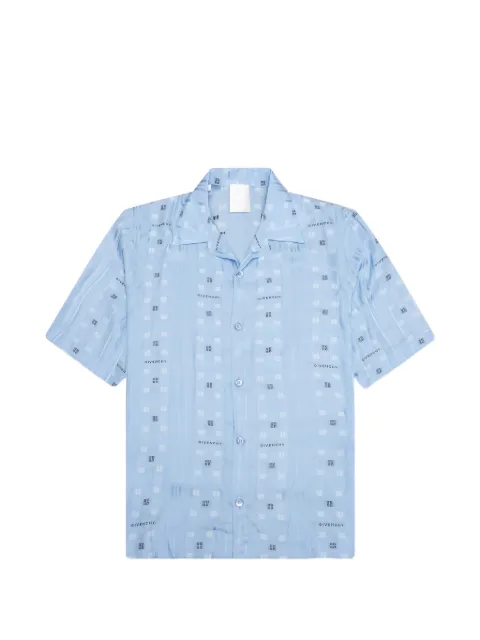 Givenchy 4G-logo boxy-fit shirt
