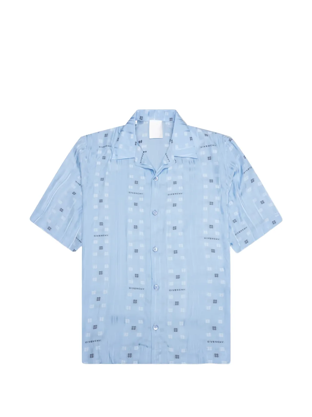 Givenchy Overhemd met boxy-fit en 4G-logo Blauw