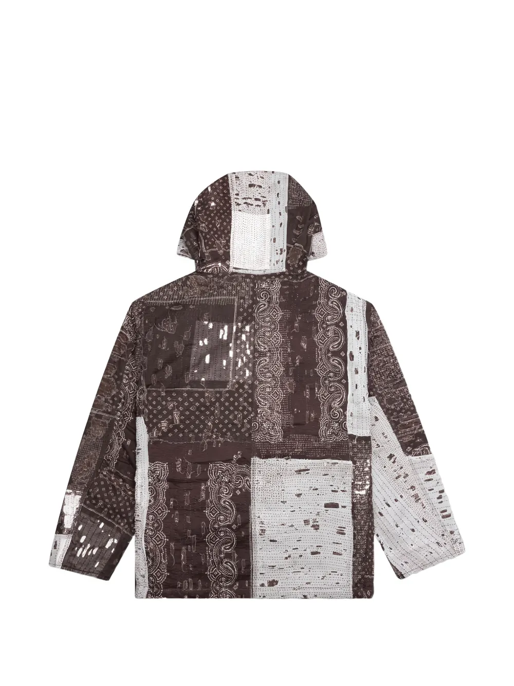 Givenchy Boro quilted jacket Bruin