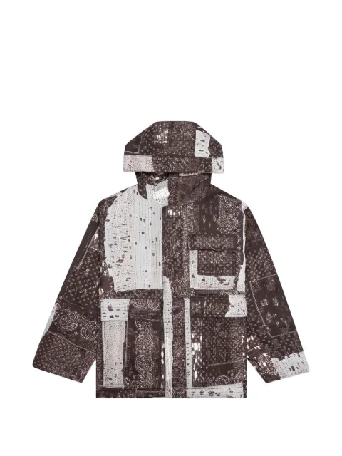 Givenchy Boro quilted jacket