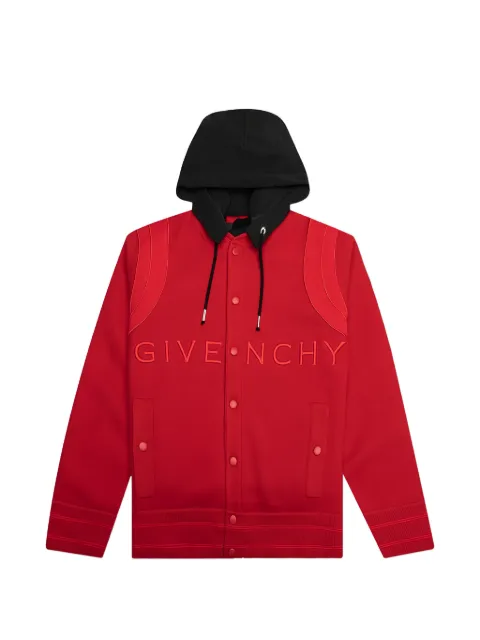 Givenchy embroidered varsity jacket