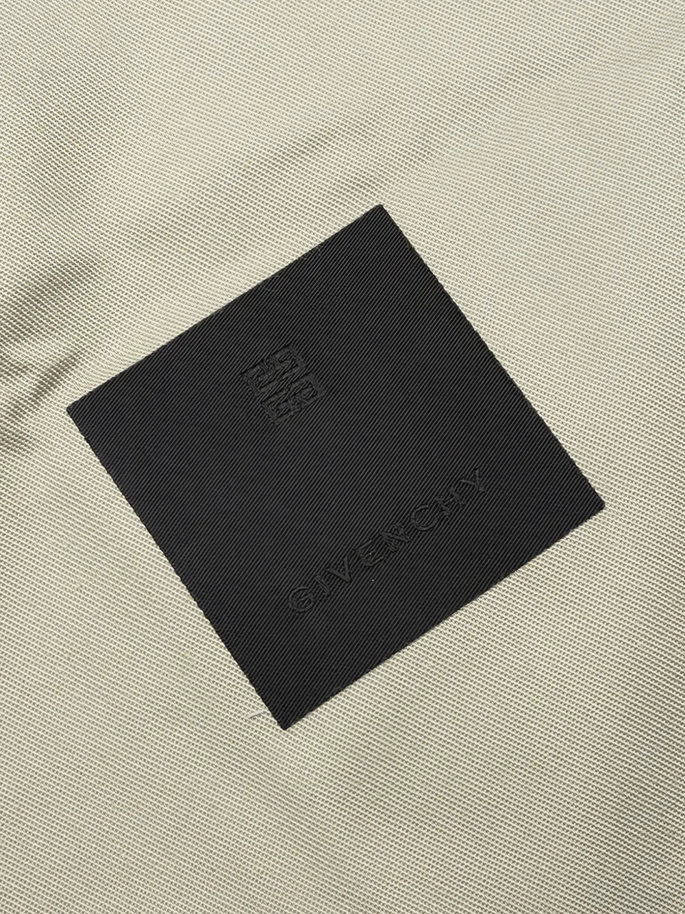 Givenchy logo-print Flight shirt Grijs